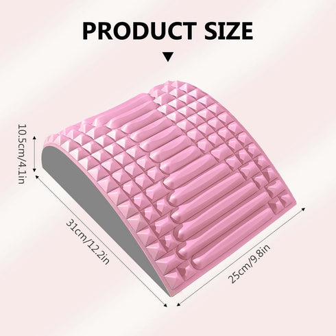 YCNASSS 2023 New Neck & Back Stretcher (Pink)