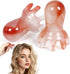yeloumiss 2 Pack Octopus Head Massage Comb Pink Manual Scalp Massager for Headaches