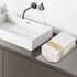 Vplus 150 PACK Guest Towels, Disposable Bathroom Napkins, Soft and Absorbent Paper Hand Towels for Dinners, Parties
