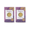 Saavy Naturals Lavender Chamomile Handmade Soap Bar, Moisturizing Vegan Soaps, 5 Oz, 2 Pack