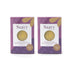 Saavy Naturals Lavender Chamomile Handmade Soap Bar, Moisturizing Vegan Soaps, 5 Oz, 2 Pack