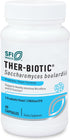 Klaire Labs SFI Health Saccharomyces Boulardii Probiotics - 120 Capsules for Digestive Health