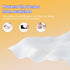 xflyxin packed (200 Lens Wipes for Eyeglasses,Eyeglass erasers are separatelyGlasses cleaner for cleaning glasses