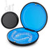 Slim Aligner Retainer Case Compatible with Invisalign, Cute Black Mouth Guard Case with Removal Tool & Brush