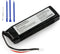 REYTRIC 6000mAh Replacement Battery for Charge 3 GSP1029102A 330SL Speaker 22.2Wh/3.7V