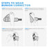 Bunion Corrector Kit for Women & Men 7Pcs, Orthopedic Splint, Big Toe Straightener, Pain Relief Brace