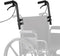 Deerdtride Upgraded Wheelchair Handle Extenders with Brake and Reinforced Design, Adjustable Universal Extension