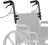 Deerdtride Upgraded Wheelchair Handle Extenders with Brake and Reinforced Design, Adjustable Universal Extension