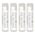 Organic Honey Rose Natural Lip Balm, 0.60 Ounce Pack of 4, Healing Organic Shea Butter for Natural Lip Repair