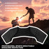 Double Shoulder Brace, Comfortable Breathable Sports Protective Gear for Chronic Tendinitis Pain Relief (L)