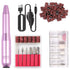Professional Portable Electric Nail Drill, Compact Nail File Kit for Acrylic and Gel Nails