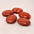 Natural Energy Onyx Stone Set - Volcanic Hot Stone SPA Beauty Oil Massage Rocks for Relaxing at Home (red)