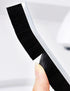 Crevice Cleaning Brush, Hard Bristle Tool for Small Gaps, Effective for Kitchen, Toilet, and Window Cleaning (12), Black