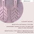 Eco-Friendly Hair Brush with Extra Soft Bristles, Vented Detangler for Wet and Dry Hair, Sky Color