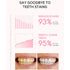 HULIJA Fresh Breath Sakura Toothpaste: Helps Reduce Stains & Supports a Clean Mouth White One Size