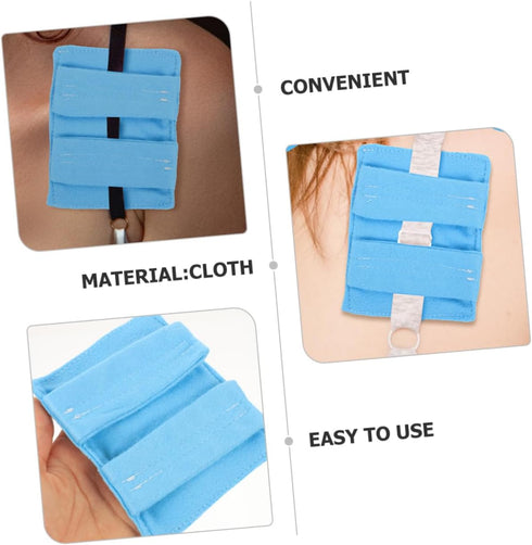 PartyKindom Reusable Soft Cushion Pad for Chest Port Surgery Support