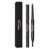 Men’s Eyebrow Pencil - 2-in-1 Brow Brush & Ultra-Thin Lead Pencil, Long-Lasting Color - Brown - 1pk
