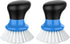 MR.SIGA Dish Scrub Brush, Palm Brush Dish Scrubber with Ergonomic Grip, Kitchen