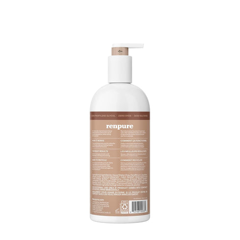 Renpure Cocoa Butter and Shea Body Lotion - Ultra-Hydrating Formula, 24 oz