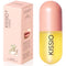 KISSIO Natural Lip Plumper, 5.5ml Plumping Gloss for Fuller Lips, Hydrating & Reducing Fine Lines, Beautiful Finish