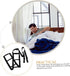 Senior Bed Ladder with Pull-Up Strap - Easy Sit-Up Device