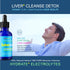 Sober Liver 2oz. Plant-Based Liver Cleanse and Detox Support + 100% Natural Hydration Liver Health Supplement with