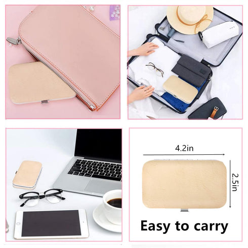 Manicure Set Nail Clipper Set, Stainless Steel Personal Care Tools for Women Men with Portable Travel Case