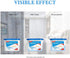 CANAGER Fragrance Free Moisture Absorber Box, 6 Packs, Odor Eliminator and Dehumidifier for Closet, Bedroom, Kitchen