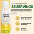 Liquid CoQ10 120mg, 35 Servings in 17 oz Bottle - Bioavailable Ubiquinone for Heart, Bone, Skin Health, Natural