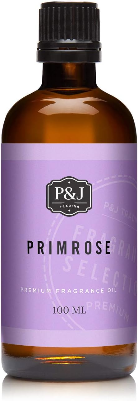 P&J Trading Primrose Fragrance Oil - 100ml, Candle Scents for Making, Soap Supplies, Diffuser Oil