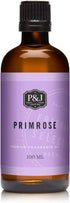 P&J Trading Primrose Fragrance Oil - 100ml, Candle Scents for Making, Soap Supplies, Diffuser Oil