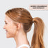 Kitsch PONYFULL Hair Volumizer Tool - Adds Lift and Style to Your Ponytail, Includes 3 No Snag Elastic Ties