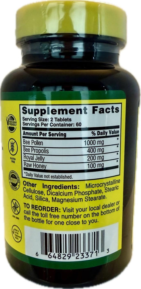 Caps Nature Cure Bee, 120 Caplet