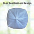 2.6 Gallon Scented Trash Bags with Handles, 100 Bags, Small Bathroom Garbage Bags for Home Office Bins