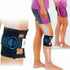 Pressure Point Brace for Acupressure Leg Sciatica Relief - Self Massage Tool, Body Trigger Point Massager, Magnetic