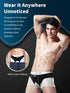 Hernia Support Belt for Men, Inguinal Hernia Recovery Strap with 2 Removable Compression Pads, Comfortable Material (XL)
