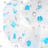 Shower Caps, 3 Pcs Waterproof Bath Caps, Plastic Reusable Shower Caps for Women Ladies Spa Salon