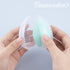 Framendino 4 Pack Breathable Makeup Sponge Case, Protective Plastic Beauty Blender Holder for Women Girls