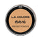 L.A. COLORS Mineral Pressed Powder, Soft Honey CMP374