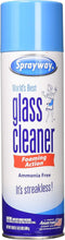 Sprayway Streakless Glass Cleaner 19 Ounce (Pack of 3) Made in USA, Blue
