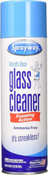Sprayway Streakless Glass Cleaner 19 Ounce (Pack of 3) Made in USA, Blue