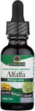 Nature's Answer Alcohol-Free Alfalfa Herb Extract, 1-Fluid Ounce, Supports Immune System