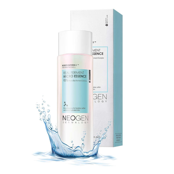 NEOGEN DERMALOGY Real Ferment Micro Essence, 5.07 Fl Oz (150ml), 93% Naturally Fermented Facial Essence