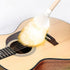 Wool Lambswool Cleaning Brush Duster for Piano, Guitar, and Home Furniture - Wood Handle, Hanging Rope, Anti-Static,
