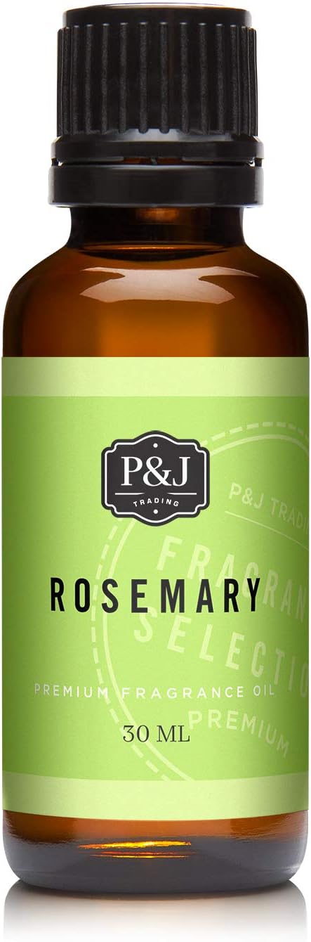 P&J Trading Rosemary Scented Oil, 30ml - Fragrance Oil for Candle Making, Soap Making, Diffuser