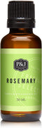 P&J Trading Rosemary Scented Oil, 30ml - Fragrance Oil for Candle Making, Soap Making, Diffuser
