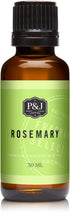 P&J Trading Rosemary Scented Oil, 30ml - Fragrance Oil for Candle Making, Soap Making, Diffuser