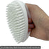 Heavy Duty Scrub Brush for Cleaning, Multi-Purpose Small Size with Stiff Nylon Bristles, White