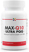 Stop Aging Now MAX-Q10 ULTRA CoQ10, 60 Softgels with BioPQQ for Advanced CoQ10 Complex