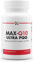 Stop Aging Now MAX-Q10 ULTRA CoQ10, 60 Softgels with BioPQQ for Advanced CoQ10 Complex